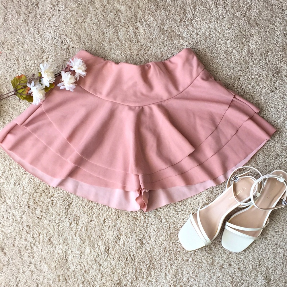 SHEIN | Ruffled Mini Skort
